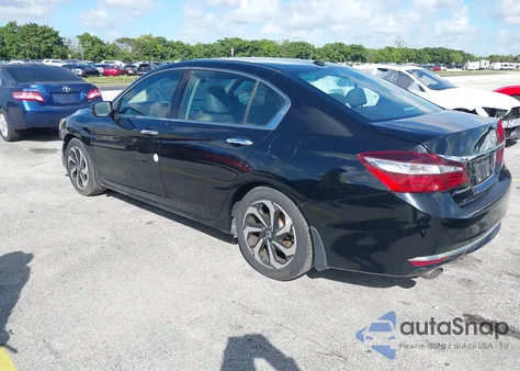 2017 Honda Accord Ex-L V6 from USA, damaged, VIN 1HGCR3F89HA038478